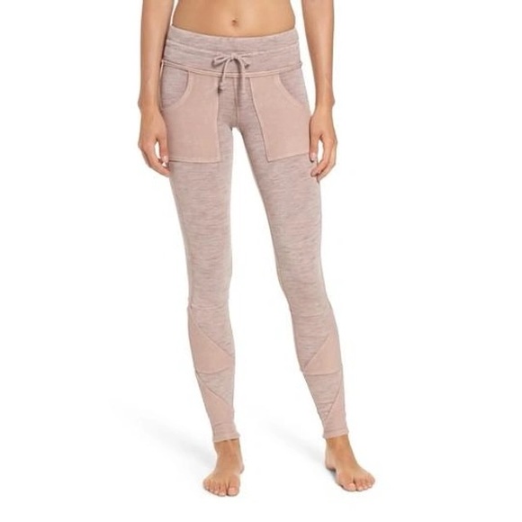 FP Movement Free People | Kyoto Pocket Leggings Joggers Sweatpants Yoga Pants - Picture 1 of 13